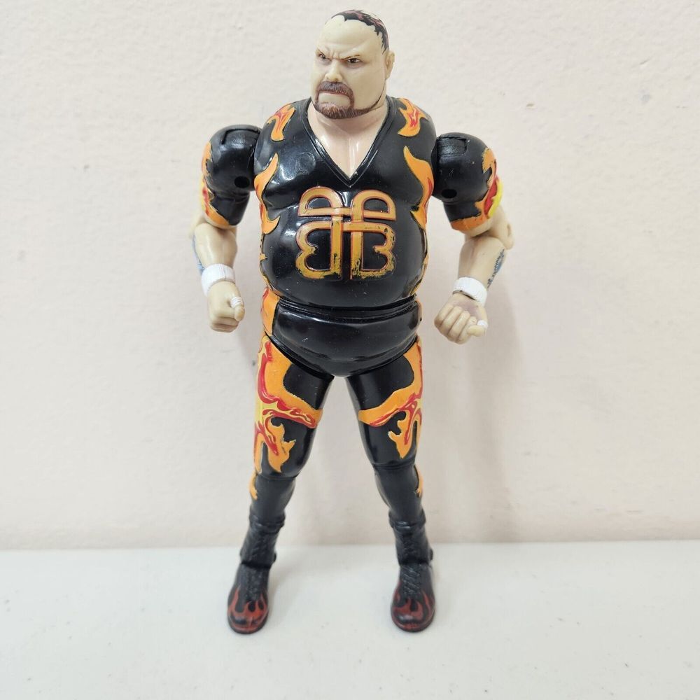 Bam Bam Bigelow Thunderslam WCW Wrestling Figure Marvel ToyBiz 1999 WWF WWE